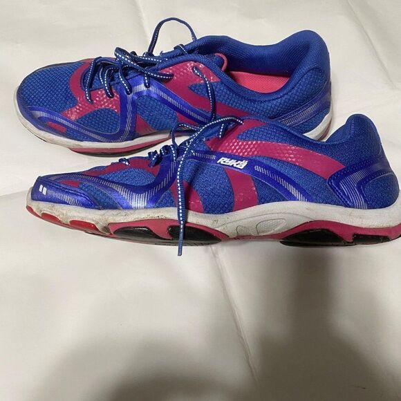Shoes - Ryka Womans blue/pink gym shoes